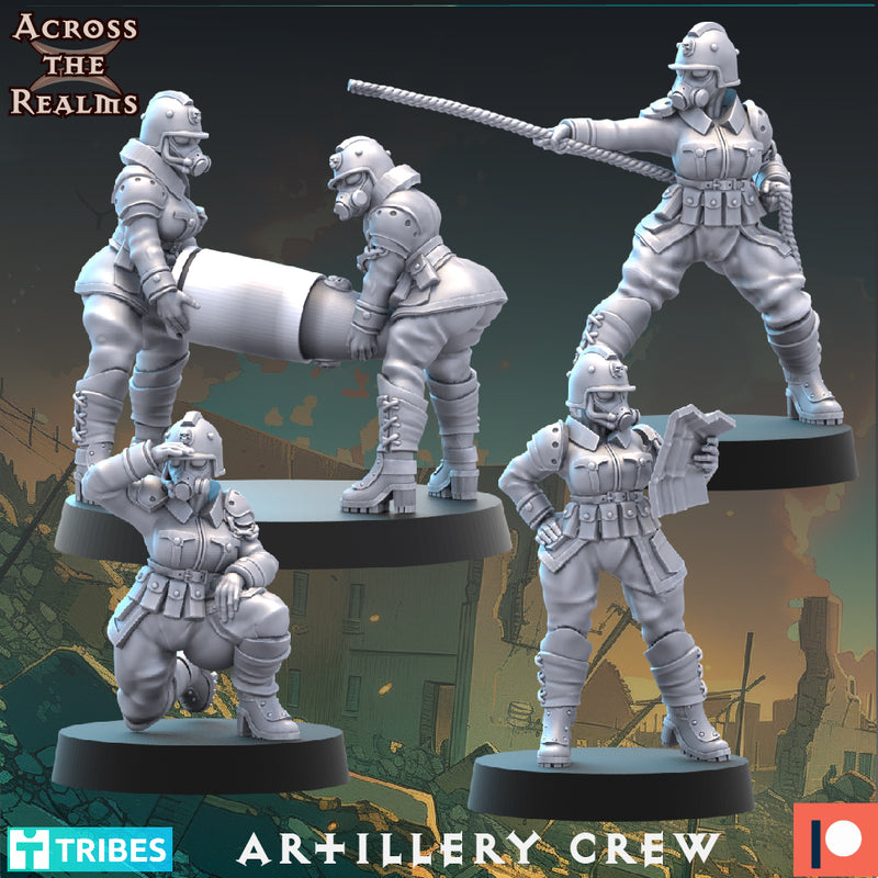 Artillery Crew - Only-Games
