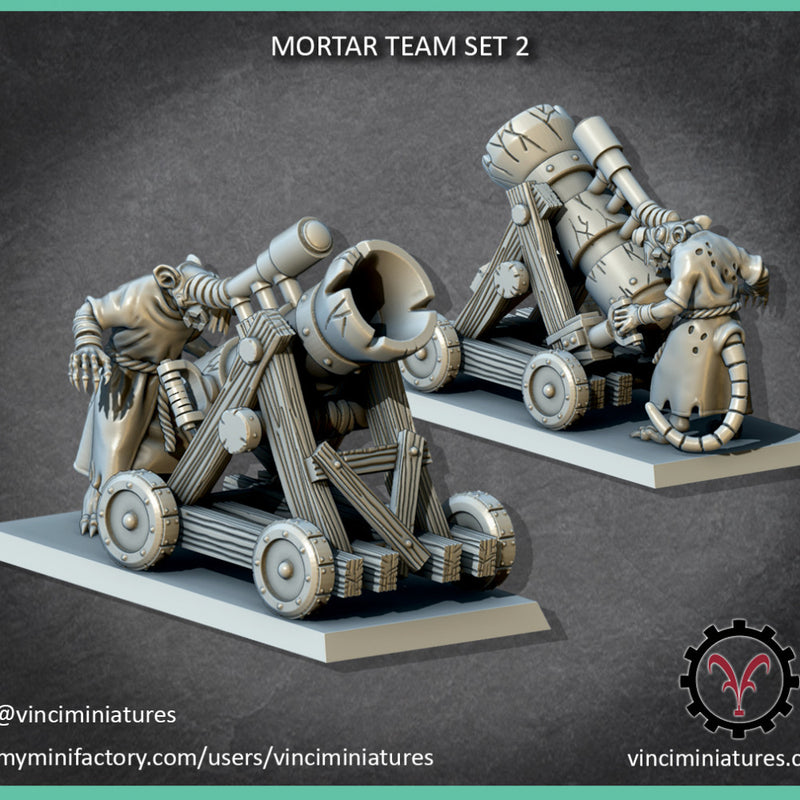 MORTAR TEAM SET 2 - Only-Games