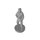 1/72 3D Printed Finnish Soldier Pose 3 (x10) - Only-Games