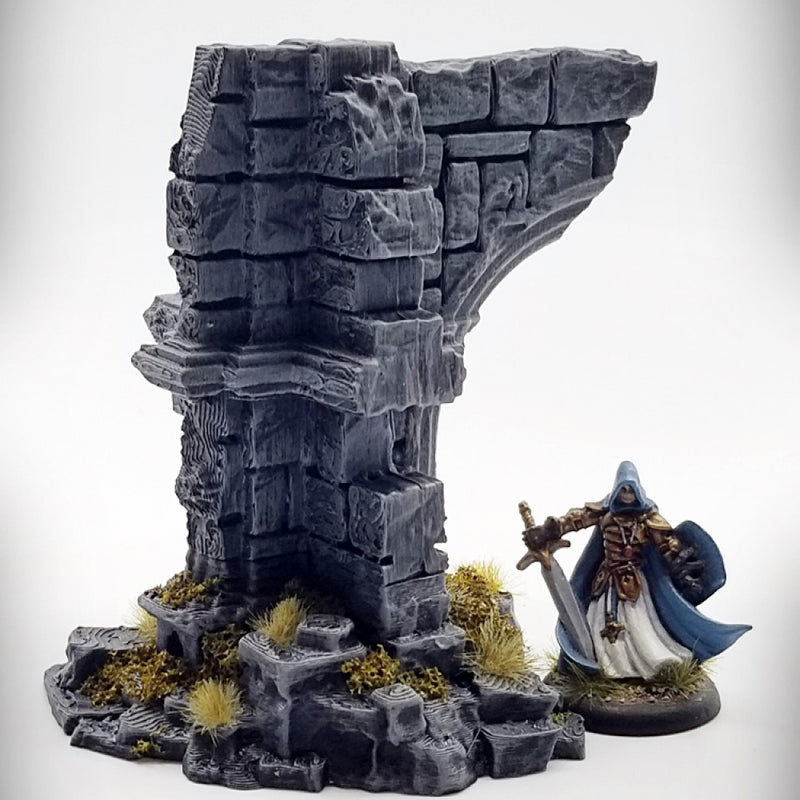 Half Grand Arch: Ancient Ruins Terrain Set - Only-Games