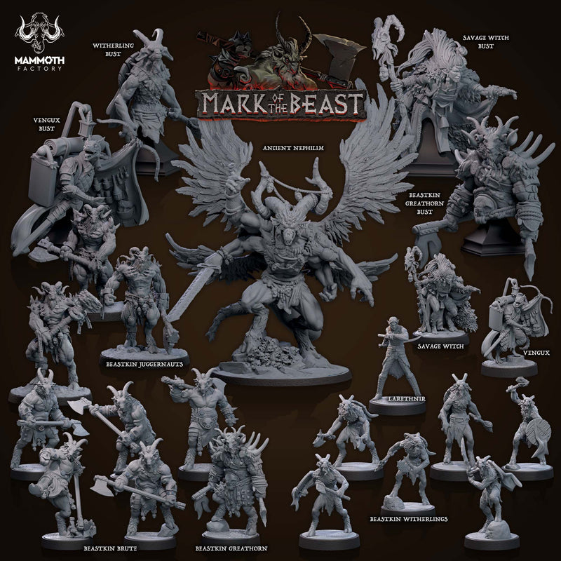 Beastkin Witherlings Pack