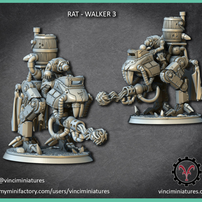 RAT WALKER 3 + ADDONS - Only-Games