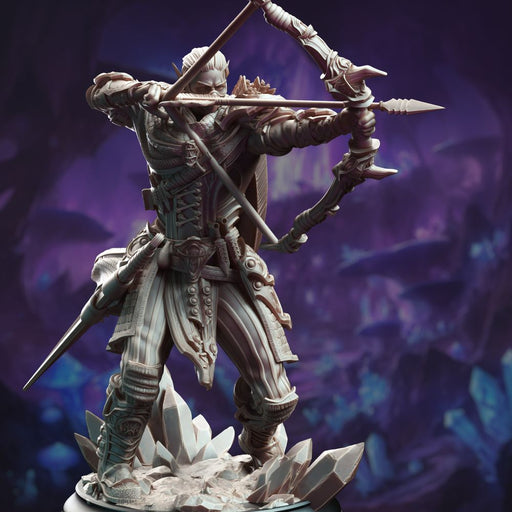 Drow Ranger of the Underdark - Indua'ne Viverik - Only-Games