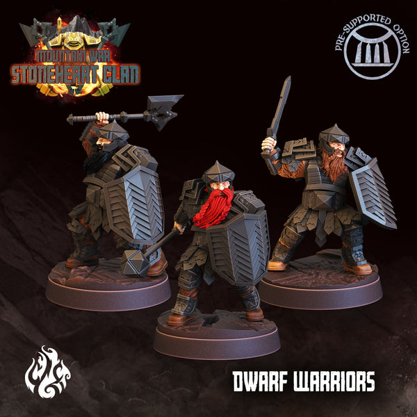 Dwarf Warriors - Only-Games