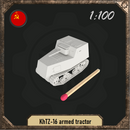 1/100 KhTZ-16 armed tractor - Only-Games