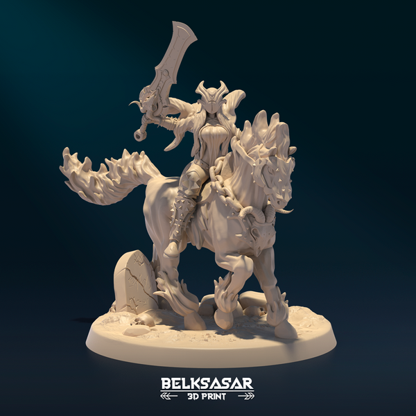 Knight of Eternal Pain 32mm - Only-Games