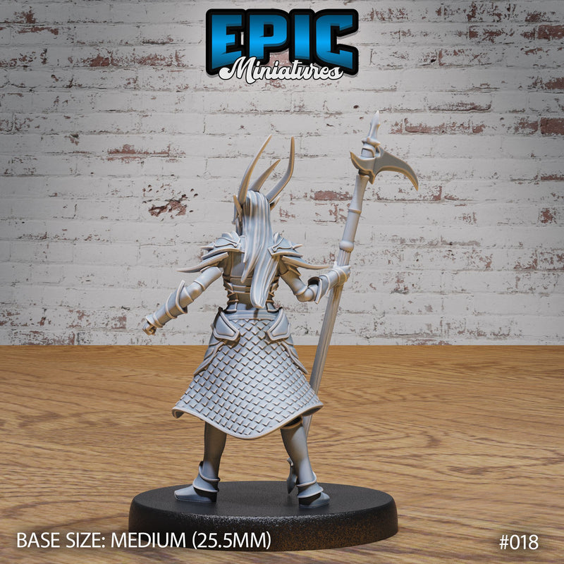 Dark Elf Army Large Scythe - Only-Games
