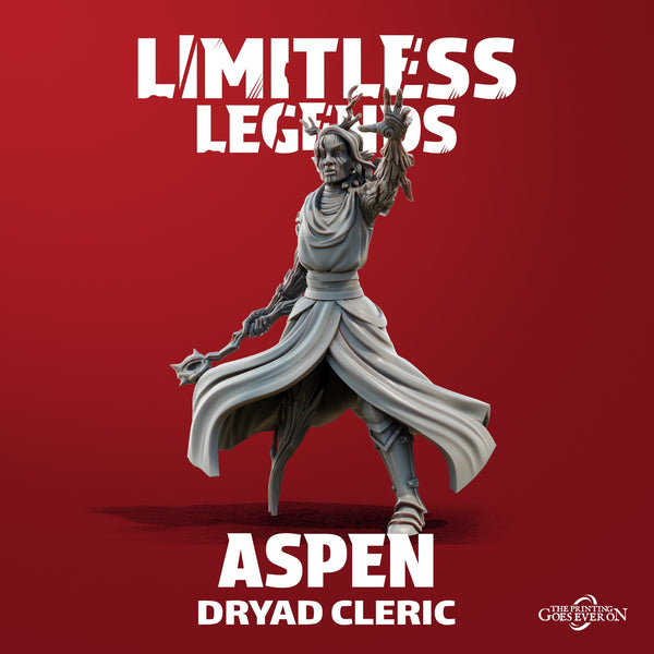 Dryad Cleric - Aspen