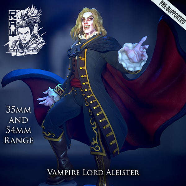 Vampire Lord Aleister