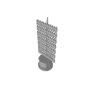 3D Printed WW2 German Limber Freya 1 Radar (x10) - Only-Games