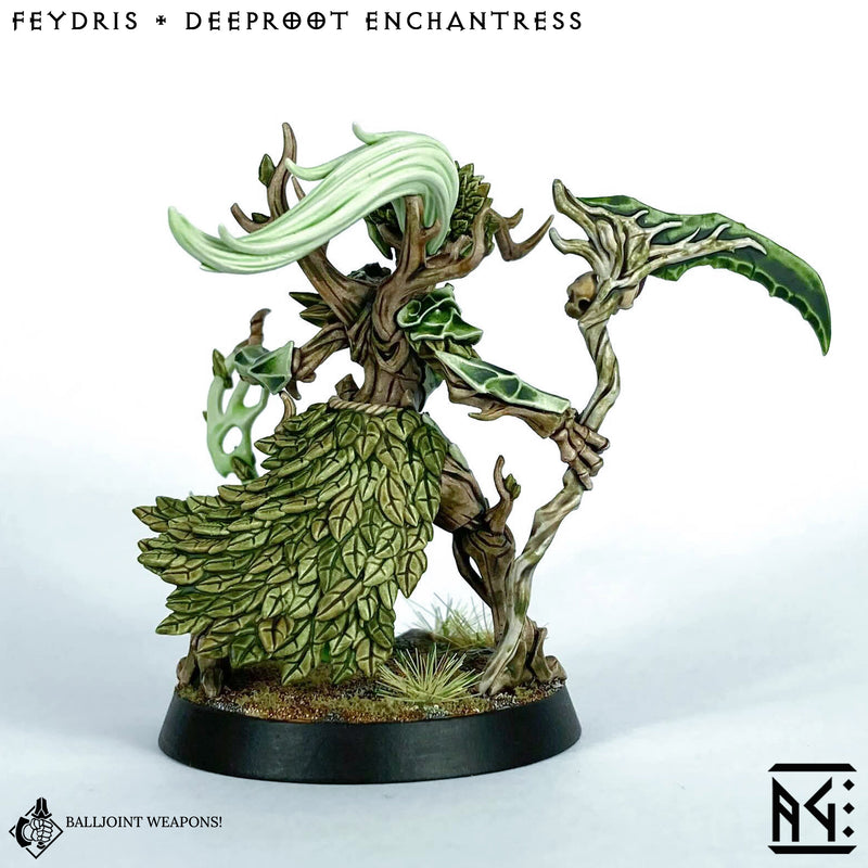 Feydris - Deeproot Enchantress (Barkwraith Spriggans)