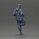 Man in Black Hoodie Casually Leaning Against a Stylish Car - Only-Games