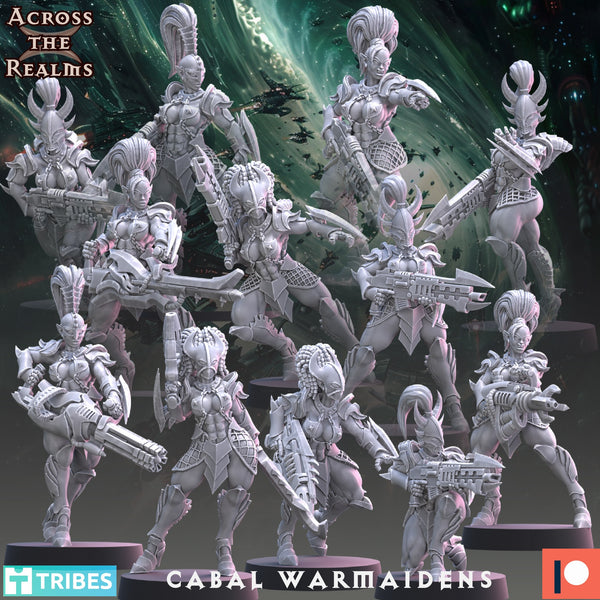 Cabal Warmaidens