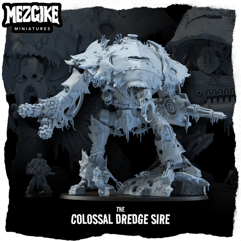 Colossal dredge sire (physical miniature)