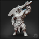 Orc Krag Giantkiller  28mm/32mm/54mm - Only-Games