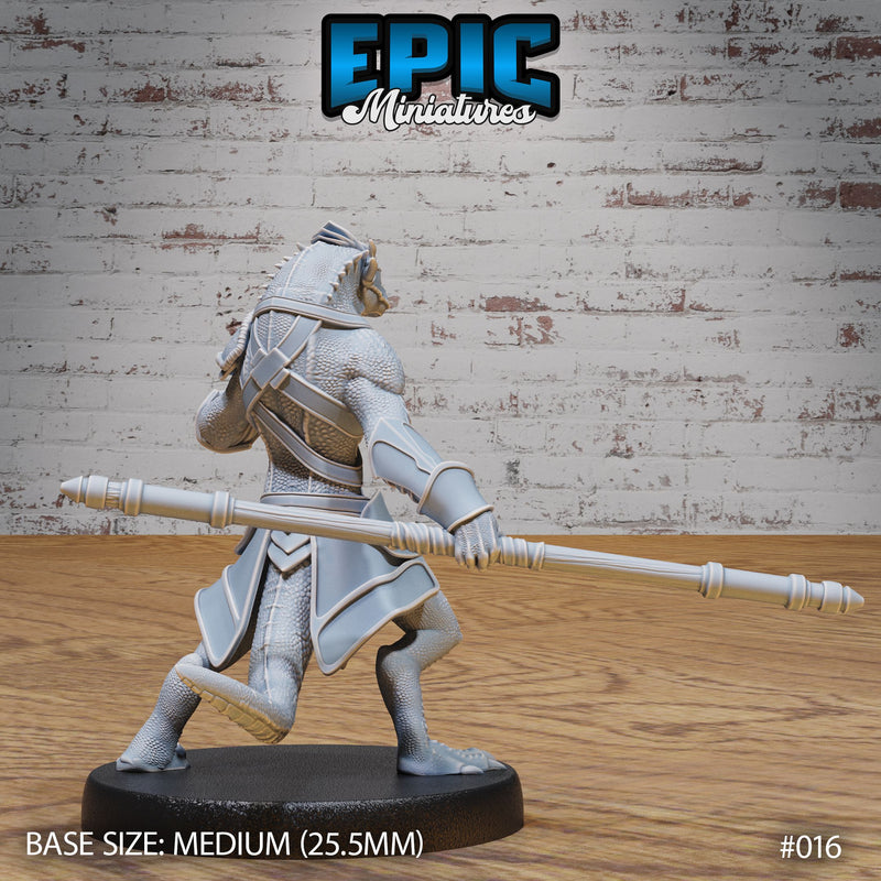 Lizard Folk Army Monk - Only-Games