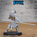 Lizard Folk Army Monk - Only-Games