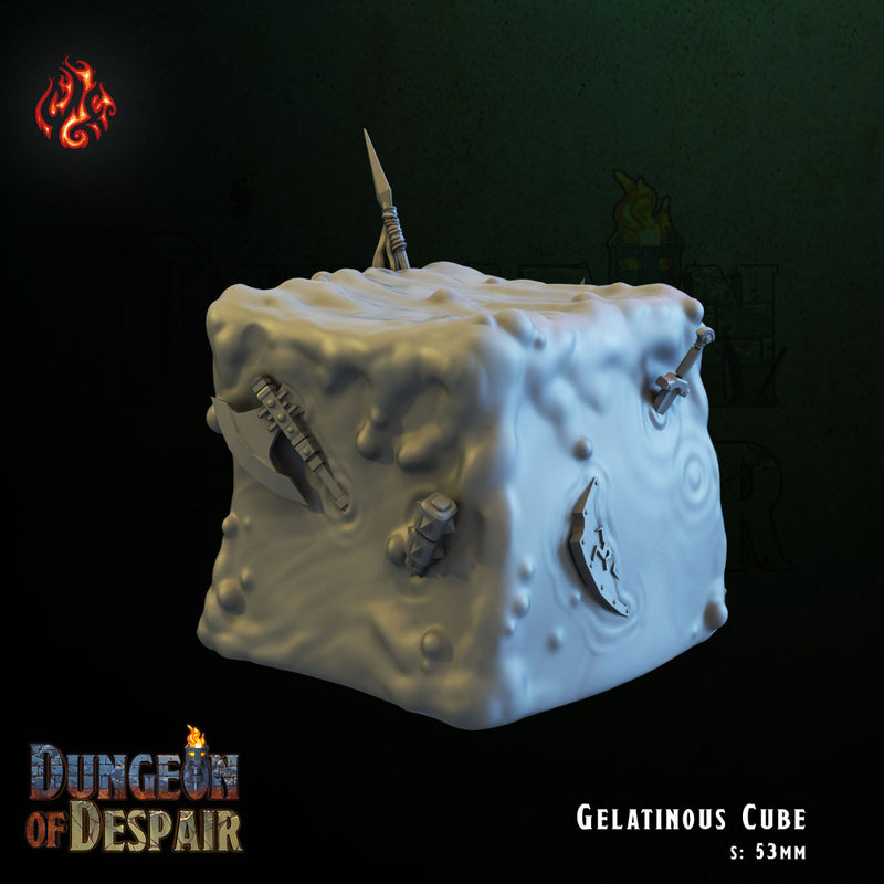 Gelatinous Cube - Only-Games