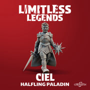 Halfling Paladin - Ciel - Only-Games