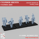 [Cylinder Army] Cylinder Grunt x5 - Only-Games