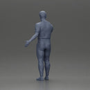 Man Extends Hand for a Handshake in Friendly Gesture - Only-Games