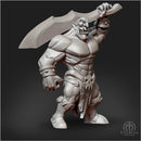 Orc Krag Giantkiller  28mm/32mm/54mm - Only-Games
