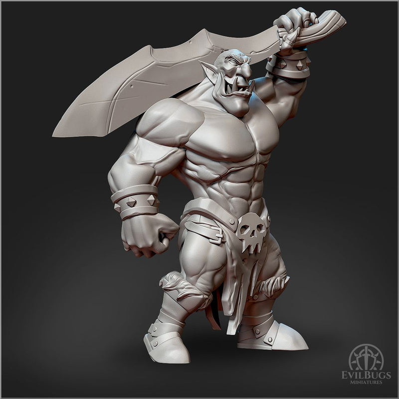 Orc Krag Giantkiller