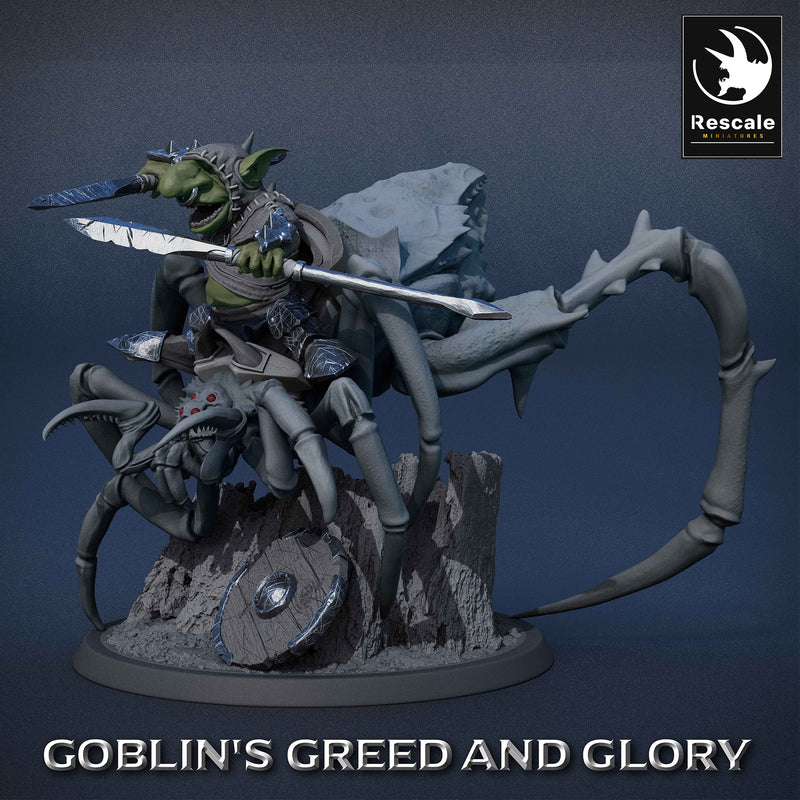 Goblin Spider 01 Lancer - Only-Games