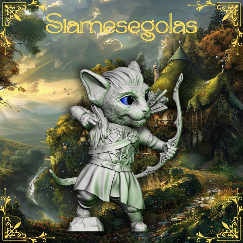 Lord of the Cats: SIAMESEGOLAS - Only-Games