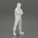 Asian gangster homie standing crossed hands - Only-Games