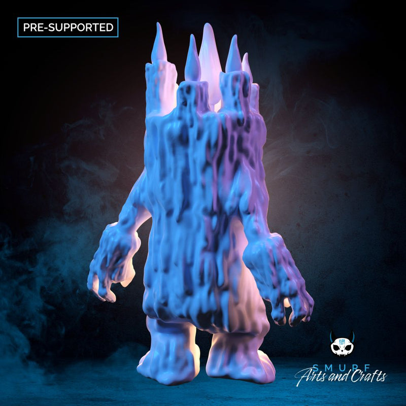 Candle Golem - Only-Games