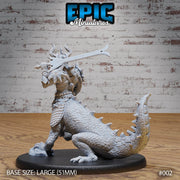 Centaur Lizard Set - Only-Games