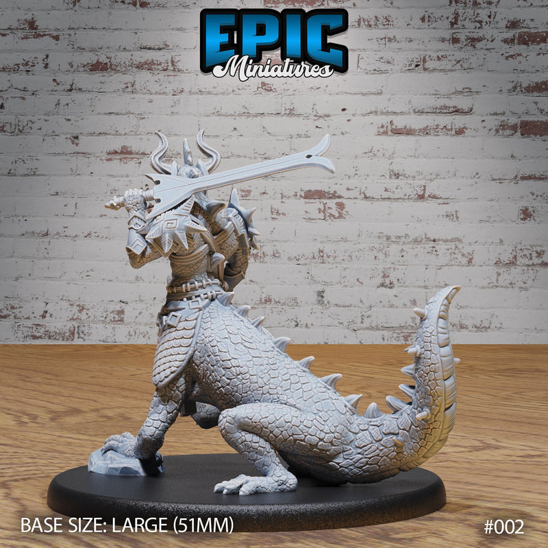 Centaur Lizard Set - Only-Games