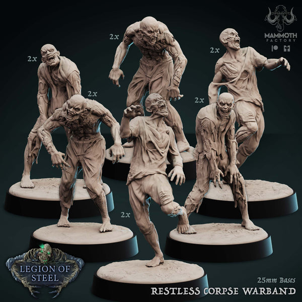 Restless Corpse Warband (12 Models)