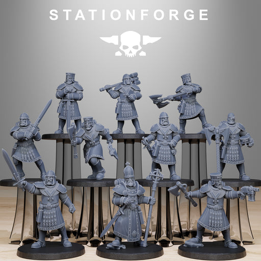Vodalites Melee Infantry - Only-Games