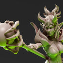 Drow Sorceress Elite Pose 3 - Only-Games