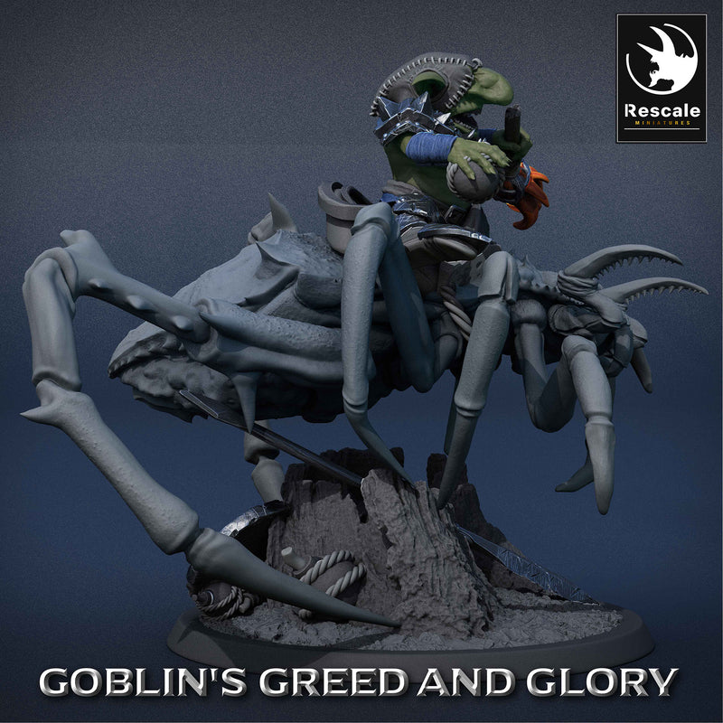 Goblin Spider 07 Alchemist Bomb - Only-Games