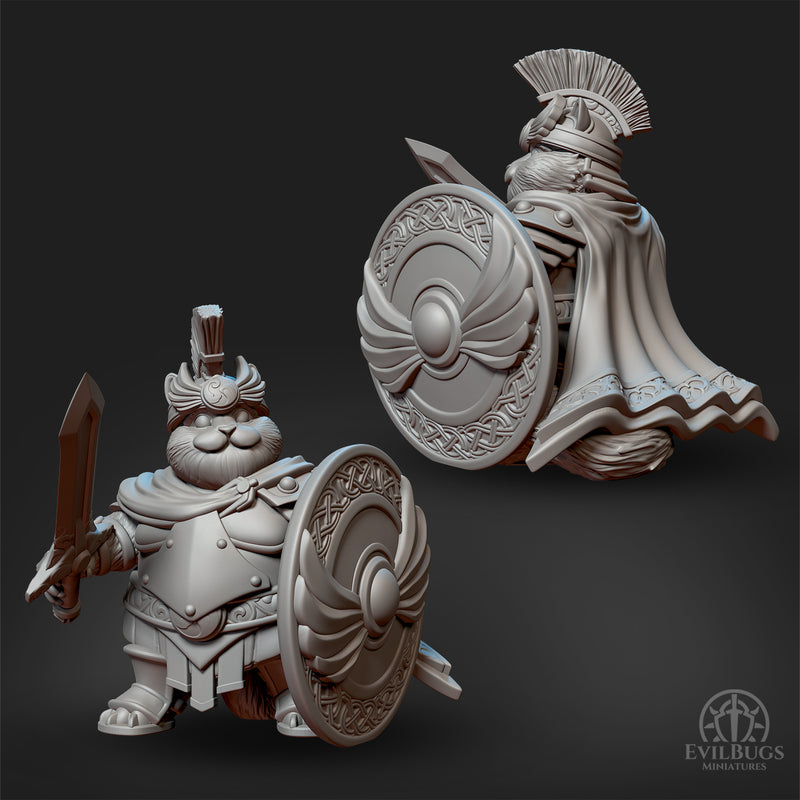Tiberius Cattus 28mm/32mm/54mm - Only-Games