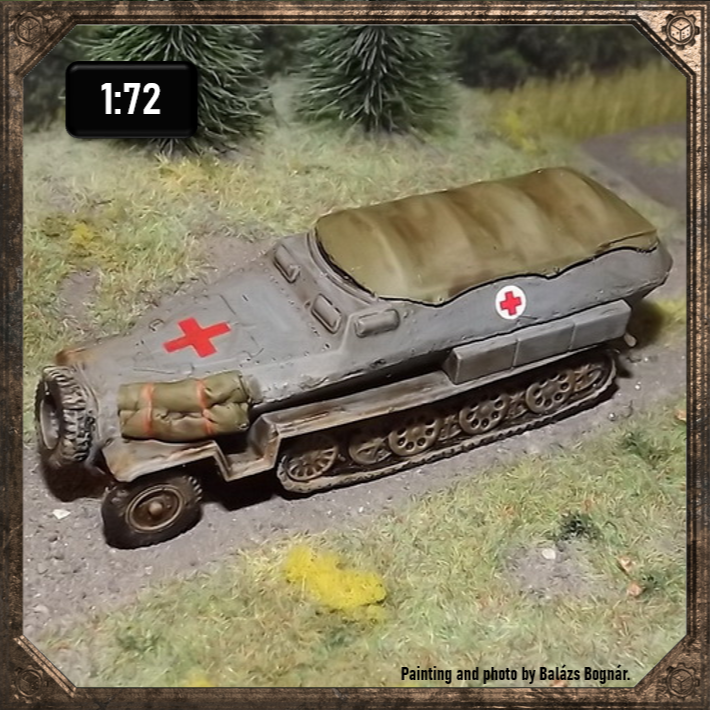 1/72 SdKfz 251/8 Krankenpanzerwagen addon