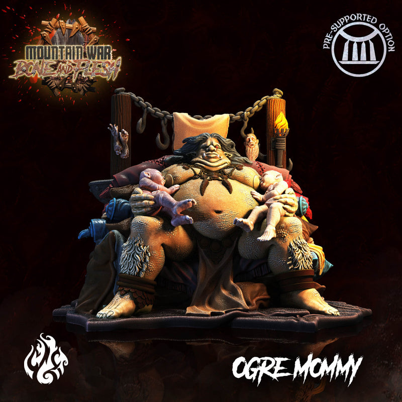 Ogre Mommy - Only-Games