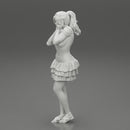 Woman posing wearing Fashion model in beauty dress - Only-Games