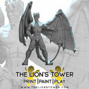 Incubus - 32mm scale miniature - Only-Games