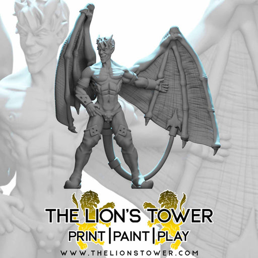 Incubus - 32mm scale miniature - Only-Games