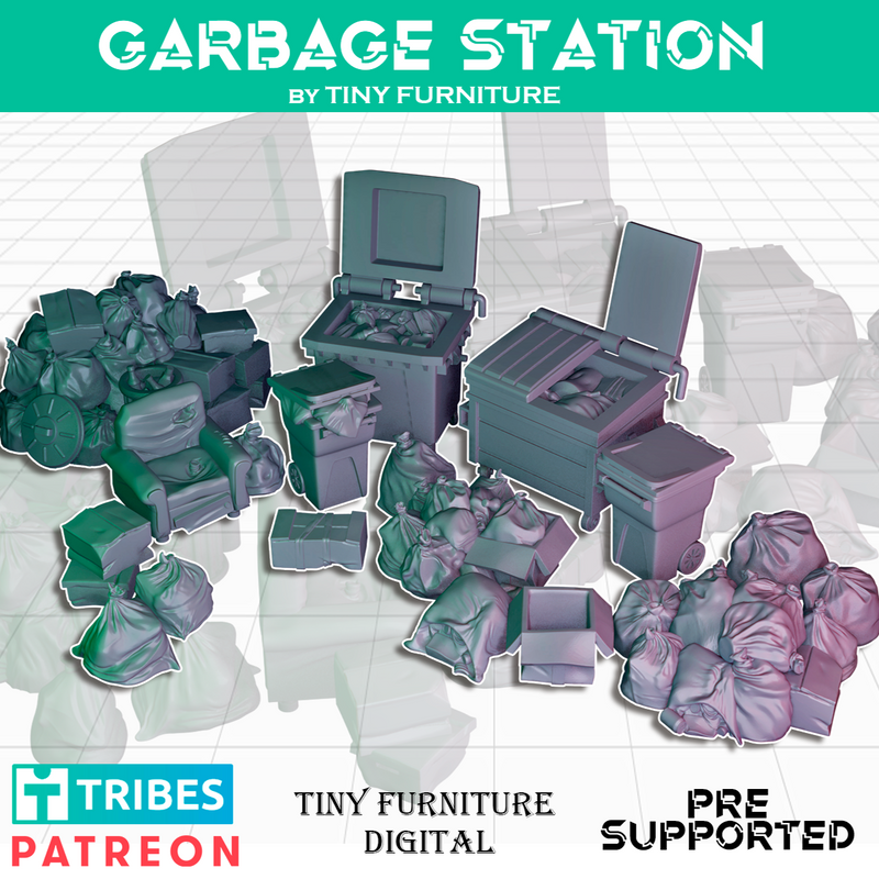 Garbage Station - Only-Games