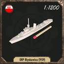 1/1200 ORP Blyskawica (in 1939) - Only-Games