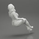 2 Businesswoman Sitting On Private Plane - Only-Games