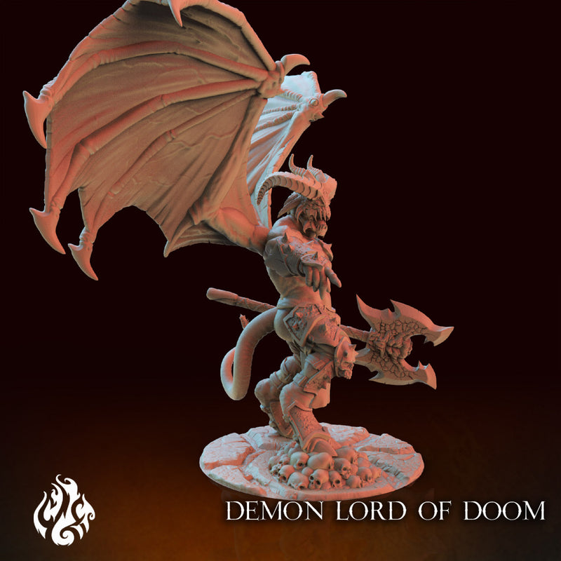 Demon Lord of Doom - Only-Games