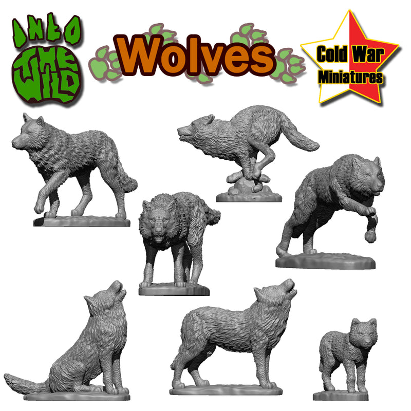 Wolf Pack (28mm realistic scale) - Only-Games