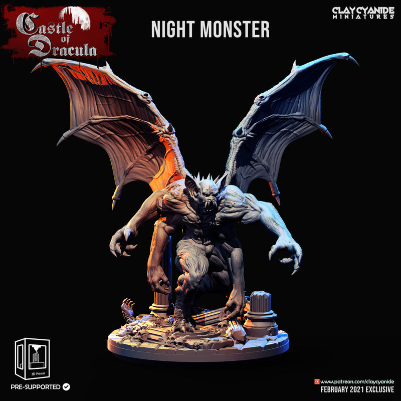 Night Monsters - Only-Games