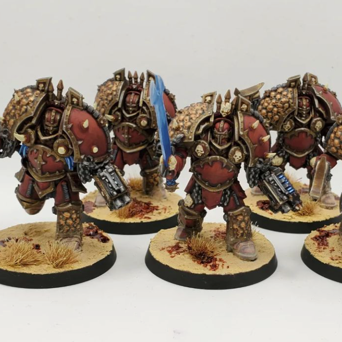 5x Blood Butcher Terminator Squad (OG)